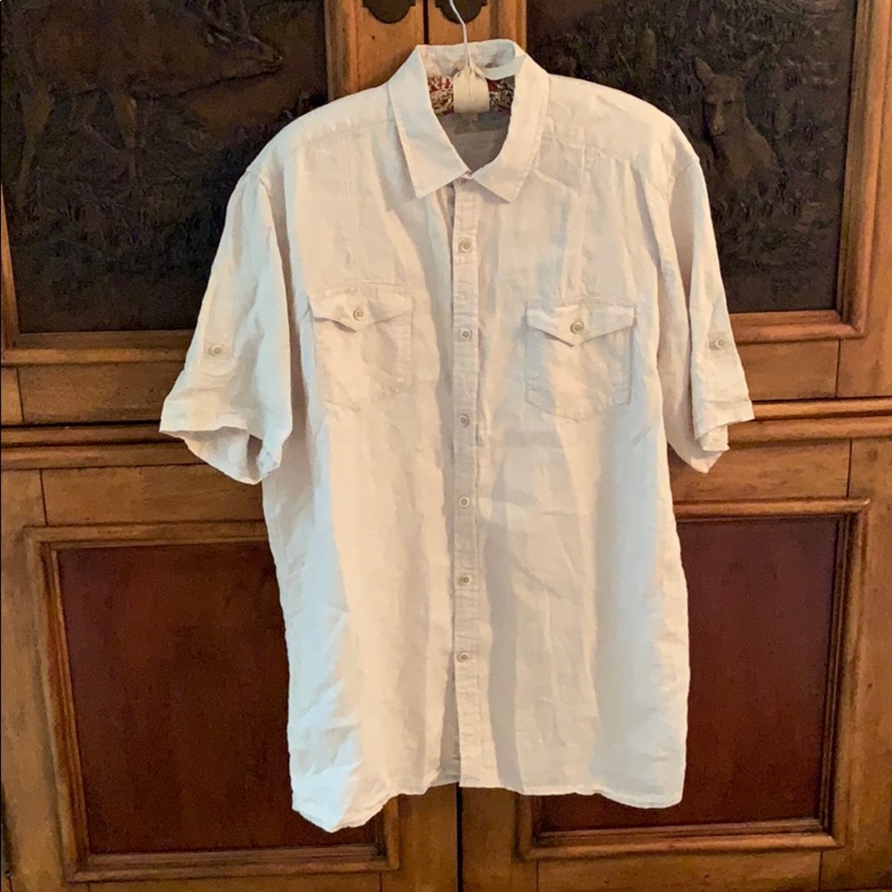 Islander linen shirt